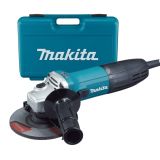 Угловая шлифмашина Makita GA5030K, 125 мм, 720 Вт, 11000 об/мин, в кейсе