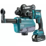 Аккумуляторный перфоратор Makita SDS-PLUS, 18 В, 1,7 Дж, кейс MakPac, DHR182RTWJ