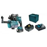 Аккумуляторный перфоратор Makita SDS-PLUS, 18 В, 1,7 Дж, кейс MakPac, DHR182RTWJ