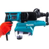 Набор электроинструмента Makita: перфоратор HR2652 + сабельная пила JR3051TK (ACSET-40)