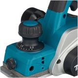 Аккумуляторный рубанок Makita DKP180RFE, с 2 АКБ 3 Ач и ЗУ, в кейсе