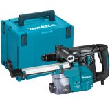 Перфоратор Makita SDS-Plus 3,9 Дж, 4500 уд/мин, в кейсе MakPac, HR3012FCWJ