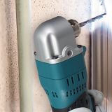 Аккумуляторная угловая дрель Makita 18 В, 13,5 Нм, 1800 об/мин, без АКБ и ЗУ, DDA350Z