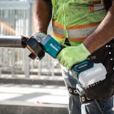 Аккумуляторная угловая шлифмашина Makita GA036GZ, 40 В, 150 мм, 8500 об/мин, без АКБ и ЗУ
