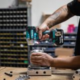 Аккумуляторный ударный гайковерт Makita DTW302RTJ, 18 В, 500 Нм, 4000 уд/мин, с 2 АКБ 5 Ач и ЗУ, в кейсе MakPac