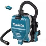 Аккумуляторный ранцевый пылесос Makita DVC265ZXU, без АКБ и ЗУ