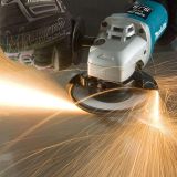 Угловая шлифмашина Makita 9565PCV, 1400 Вт, 125 мм, 12000 об/мин