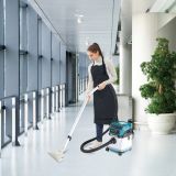 Аккумуляторный пылесос Makita DVC150LZ, 18 В, 15 л, без АКБ и ЗУ