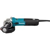Набор электроинструмента Makita: дрель HP1640 + угловая шлифмашина GA5090X01 (ACSET-7)