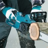 Набор сетевой садовой техники Makita: цепная пила UC4041A + измельчитель UD2500