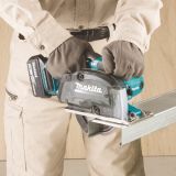 Аккумуляторный набор Makita, 18 В: дисковая пила DCS552 + шуруповерт DTD153, с АКБ 5 Ач и ЗУ, в кейсе