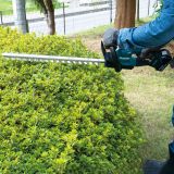 Аккумуляторный набор садовой техники Makita, 18 В: кусторез DUH506 + садовые ножницы DUM604, без АКБ и ЗУ