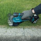Аккумуляторный набор садовой техники Makita, 18 В: кусторез DUH506 + садовые ножницы DUM604, без АКБ и ЗУ