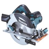 Дисковая пила Makita HS7100K, 1400 Вт, 190 мм, 5500 об/мин, в кейсе