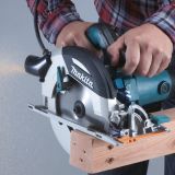 Дисковая пила Makita HS7100K, 1400 Вт, 190 мм, 5500 об/мин, в кейсе