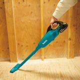 Аккумуляторный пылесос Makita DCL281FZ, 18 В, 0.75 л, без АКБ и ЗУ