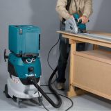 Электрический пылесос Makita VC4210L, для сухой и влажной уборки, класс пыли L