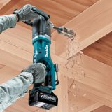 Аккумуляторная угловая дрель Makita DA001GZ, 40 В, 136 Нм, 1500 об/мин, без АКБ и ЗУ