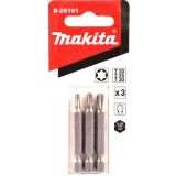 Насадка Makita T20/T25/T30, 50 мм, E-form (MZ), 3 шт., B-26191