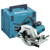 Пила циркулярная Makita HS6601J, 1050 Вт, 165 мм, 5200 об/мин, в кейсе