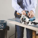 Пила циркулярная Makita HS6601J, 1050 Вт, 165 мм, 5200 об/мин, в кейсе