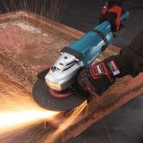 Угловая шлифмашина Makita GA7040SF01, 2600 Вт, 180 мм, 8500 об/мин