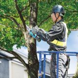 Аккумуляторная цепная пила Makita DUC204SF, 18 В, 20 см, с АКБ 3 Ач и ЗУ