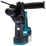 Набор Makita: аккумуляторный перфоратор HR004GZ, 40 В, 2.9 Дж, 5000 уд/мин + АКБ BL4040, 40 В, 4 Ач + быстрое ЗУ DC40RA, PT1034
