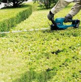 Аккумуляторный кусторез Makita, 18 В, 60 см, 2700 ход/мин, с АКБ 3 Ач и ЗУ, DUH607F001