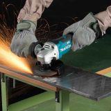 Аккумуляторная угловая шлифмашина Makita DGA511Z, 18 В, 125 мм, 8500 об/мин, без АКБ и ЗУ