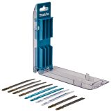 Набор пилок для лобзика Makita B-44426, по дереву и металлу, 10 шт.