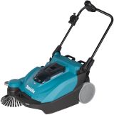 Аккумуляторная подметальная машина Makita VS001GZ, 40 В, 65 см, 24 л, без АКБ и ЗУ