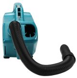Набор: аккумуляторный пылесос Makita CL121DZ + аккумулятор Makita BL1021B (CXT 12В, 2 Ач) + зарядное устройство  Makita DC10WD (Li-Ion CXT, 10,8-12В)
