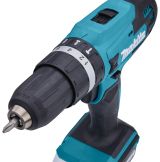Аккумуляторная ударная дрель-шуруповерт Makita HP488DWE, 18 В, 1400 об/мин, 21000 уд/мин, с 2 АКБ 1.5 Ач и ЗУ, в кейсе