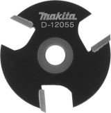 Фреза пазовая дисковая без стержня Makita 47, 6х3x8х3Т, D-12055