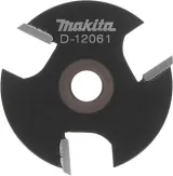 Фреза пазовая дисковая без стержня Makita 47, 6х4x8х3Т, D-12061