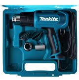 Строительный фен Makita HG6030K, 1800 Вт, в кейсе
