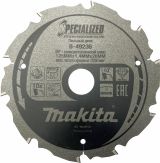 Пильный диск Makita для цементноволокнистых плит, 125x20x1.4/1x10T, B-49236