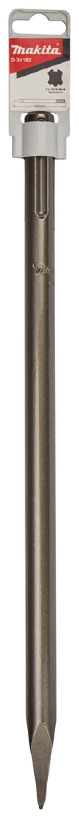 Долото пикообразное Makita 400 мм, SDS-MAX, D-34182