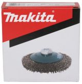 Щетка проволочная дисковая Makita 115 мм, D-77562