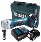 Аккумуляторные ножницы Makita DJN161RFE, 18 В, , 1900 ход/мин, с 2 АКБ 3 Ач и ЗУ, в кейсе