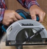Пила циркулярная Makita HS7000, 1200 Вт, 185 мм, 5200 об/мин