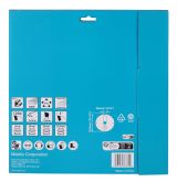 Диск пильный Makita D-81832, по мультиматериалу, 260х30х2.6 мм, 3 шт. (D-81832-3)