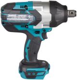 Аккумуляторный гайковерт Makita DTW1001RTJ, 18 В, 1700 Нм, 2200 уд/мин, с 2 АКБ 5 Ач и ЗУ, в кейсе MakPac