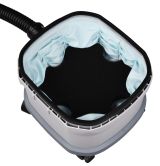 Аккумуляторный строительный пылесос Makita VC004GLZ01, 40 В, 12 л, с 2 АКБ 4 Ач и 2 ЗУ (PT1434)