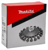 Щетка проволочная конусная Makita 100 мм, (D-39861)
