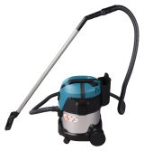 Электрический пылесос Makita VC2012L, для сухой и влажной уборки, класс пыли L