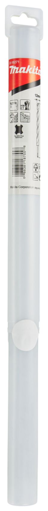 Бур Makita SDS-PLUS 12X400x460, D-16271