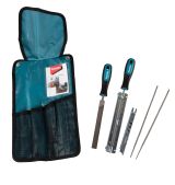 Набор для заточки цепи Makita, в сумке, D-72160
