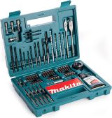 Набор оснастки Makita B-53811, 100 предметов
